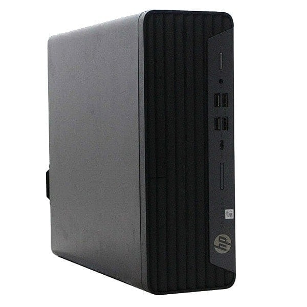 【単体】【Windows11 64bit】【Core i3-10100】【メモリー8GB】【SSD512GB】【DVDマルチ】【デスクトップパソコン】【中古】HP ProDesk600 G6 small （1234118）