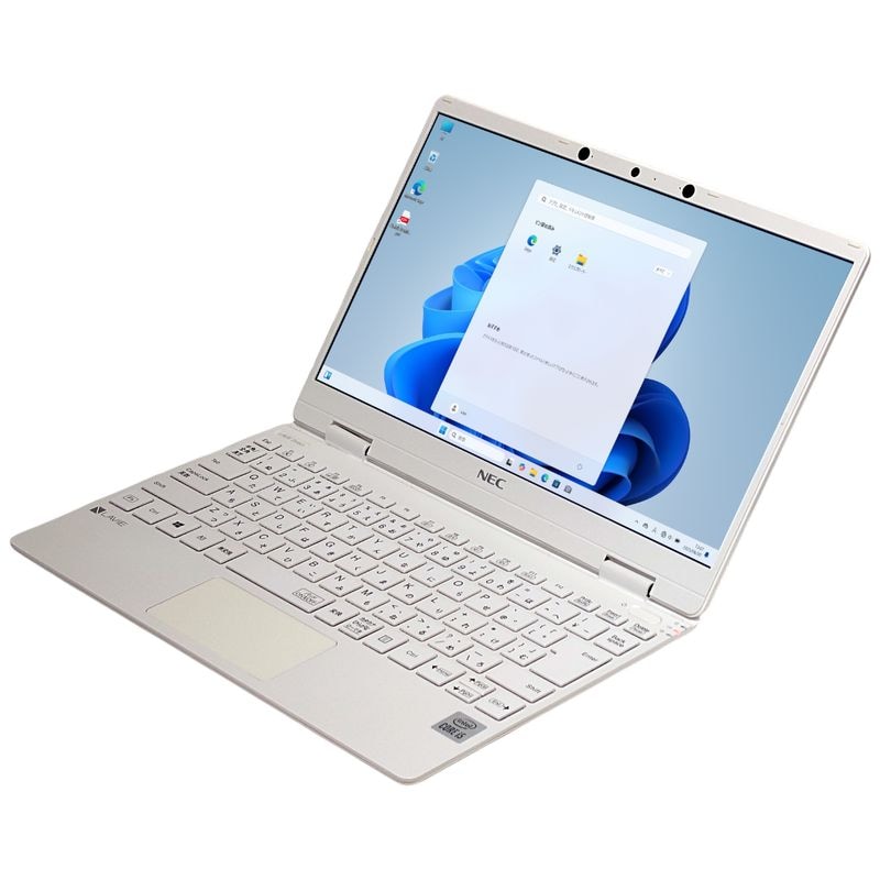 【訳あり品】【超軽量】【Windows11 64bit】【Core i5-10210Y】【メモリー8GB】【SSD256GB】【無線LAN】【WEBカメラ】【フルHD液晶】【12インチ液晶】【ノートパソコン】【中古】【中野店発】NEC LAVIE Direct NM GN10S6/RH （20006240）