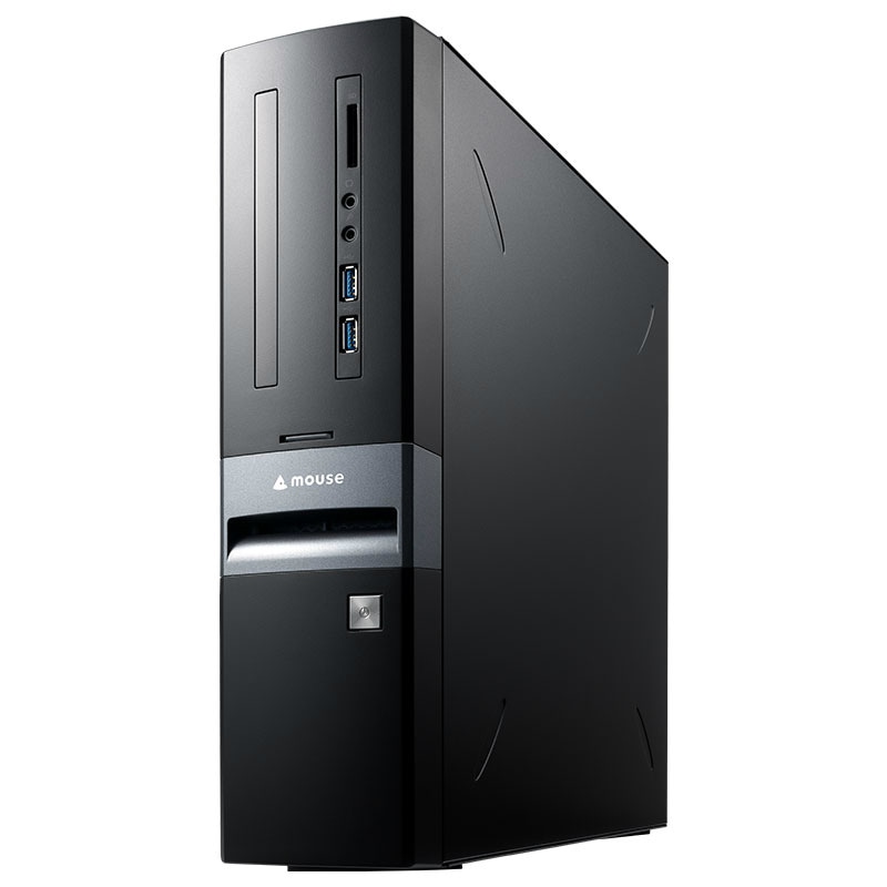 【単体】【Windows11 64bit】【Geforce GTX 1650】【Core i7-10700】【メモリー32GB】【SSD256GB(M.2-NVMe)+HDD1TB】【DVDマルチ】【デスクトップパソコン】【中古】【下北沢店発】MouseComputer SL7-B460-A （4019994）