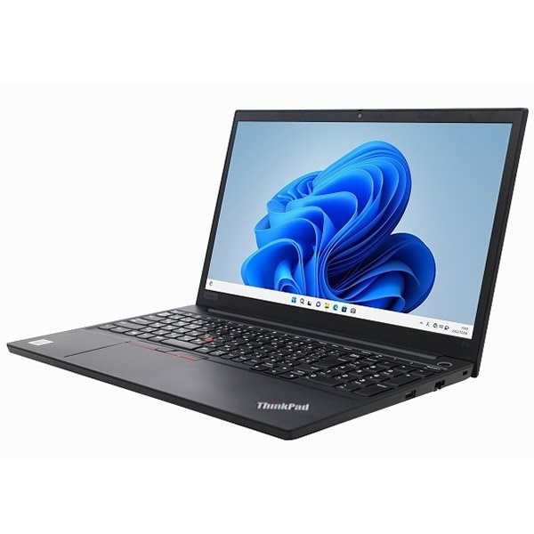 【Windows11 64bit】【WEBカメラ】【テンキー付】【Core i5-10210U】【メモリー8GB】【SSD256GB】【無線LAN】【フルHD液晶】【15インチ液晶】【ノートパソコン】【中古】lenovo ThinkPad E15 （1752800）