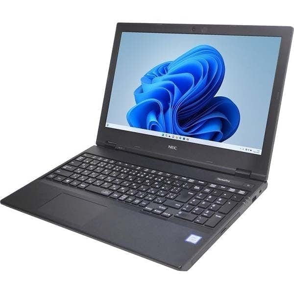【Windows11 64bit】【WEBカメラ】【テンキー付】【Core i5-10210U】【メモリー8GB】【SSD512GB】【無線LAN】【DVDマルチ】【15インチ液晶】【ノートパソコン】【中古】NEC VersaPro J VF-9 （1506762）