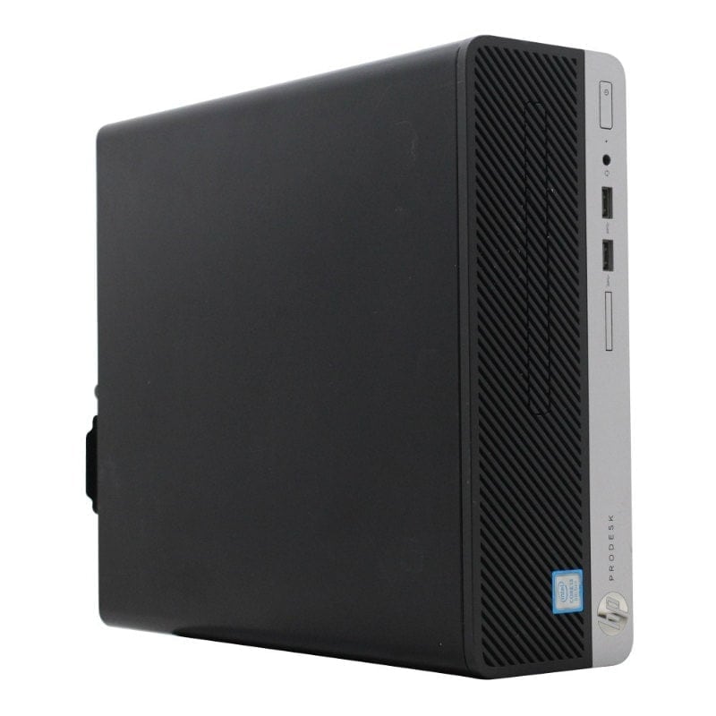 【単体】【Windows11 64bit】【Core i5-9500】【メモリー8GB】【SSD250GB】【DVDマルチ】【デスクトップパソコン】【中古】HP ProDesk 400 G6 SFF （1234141）