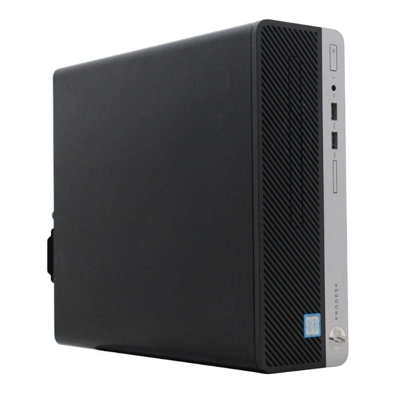 【単体】【Windows11 64bit】【Core i5-9500】【メモリー8GB】【SSD256GB】【DVDマルチ】【デスクトップパソコン】【中古】HP ProDesk 400 G6 SFF （1234197）