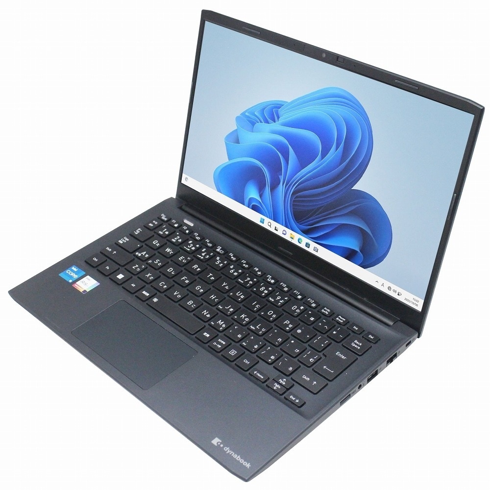 【Windows11 64bit】【WEBカメラ】【Core i5-1235U】【メモリー16GB】【SSD256GB】【無線LAN】【フルHD液晶】【13インチ液晶】【ノートパソコン】【中古】東芝 dynabook SJ73/KU （1603764）