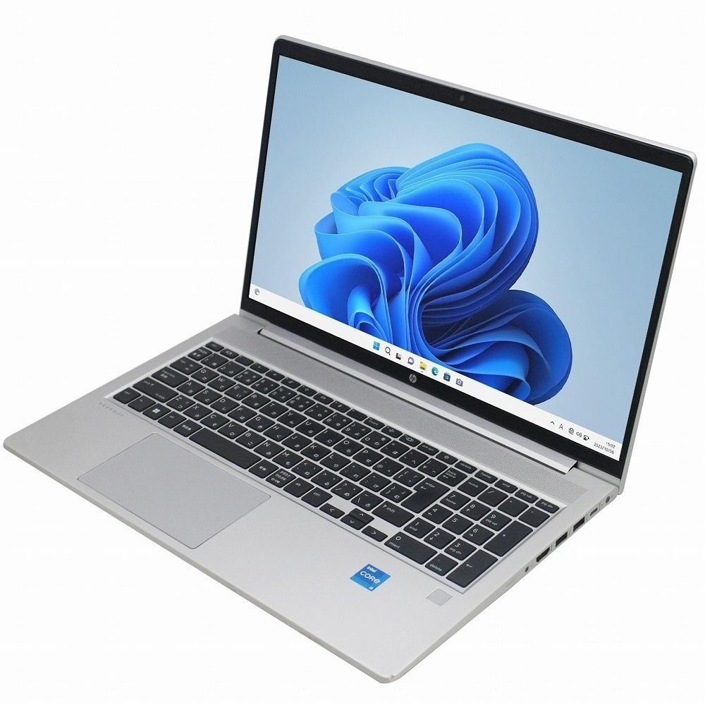 【Windows11 64bit】【WEBカメラ】【テンキー付】【Core i5-1235U】【メモリー16GB】【SSD256GB】【無線LAN】【フルHD液晶】【15インチ液晶】【ノートパソコン】【中古】HP ProBook 450 G9 （1804374）
