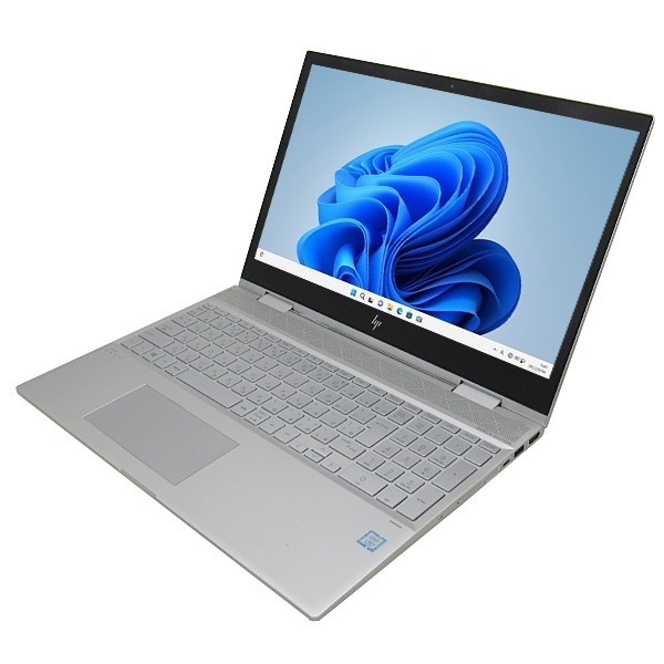 【Windows11 64bit】【WEBカメラ】【テンキー付】【Core i5-8250U】【メモリー8GB】【SSD256GB+HDD1TB】【無線LAN】【フルHD液晶】【15インチ液晶】【ノートパソコン】【中古】HP ENVY x360 15-CN0000TU （1804385）