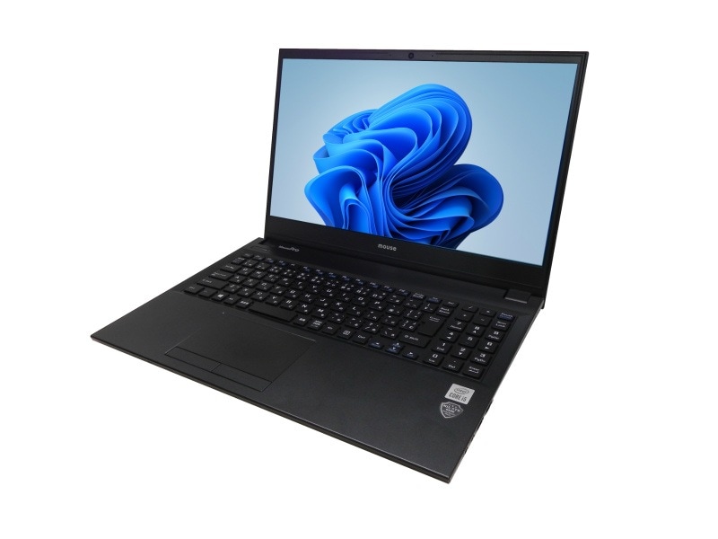 【Windows11 64bit】【WEBカメラ】【テンキー付】【Core i5-10210U】【メモリー8GB】【SSD256GB】【無線LAN】【DVDマルチ】【15インチ液晶】【ノートパソコン】【中古】【下北沢店発】MOUSE COMPUTER MPro-NB520 （4020080）