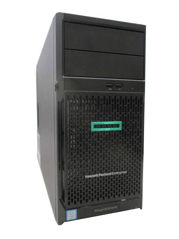 【中古】【7日保証】 【単体】【Xeon E-2124】HP ML30 Gen10  (1921302)
