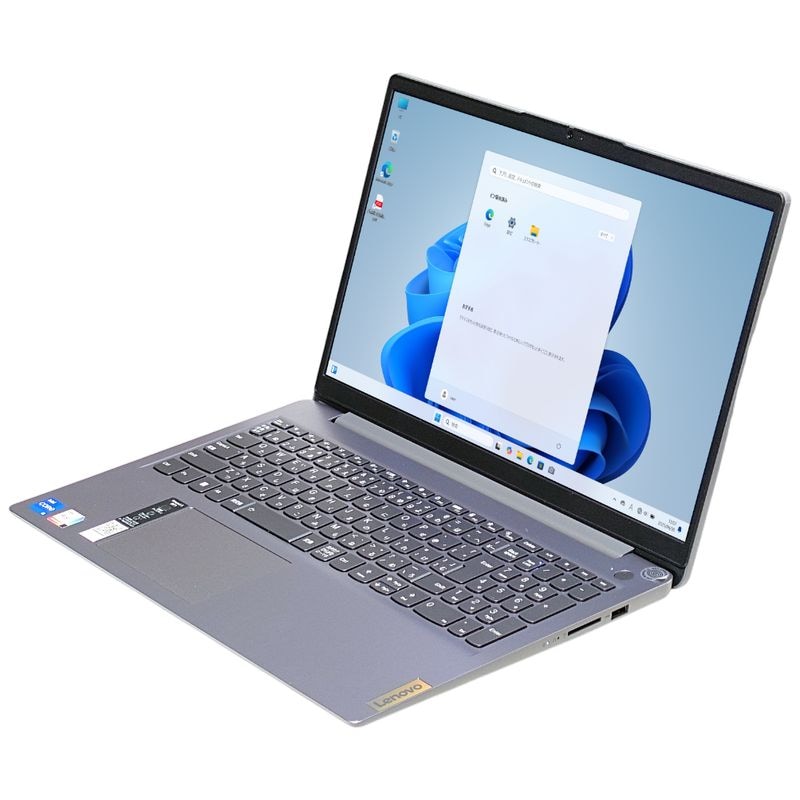 【Windows11 64bit】【Core i5-1135G7】【メモリー16GB】【SSD256GB】【無線LAN】【WEBカメラ】【テンキー付】【フルHD液晶】【15インチ液晶】【ノートパソコン】【中古】【中野店発】lenovo ideapad 3 15ITL6 （20006482）