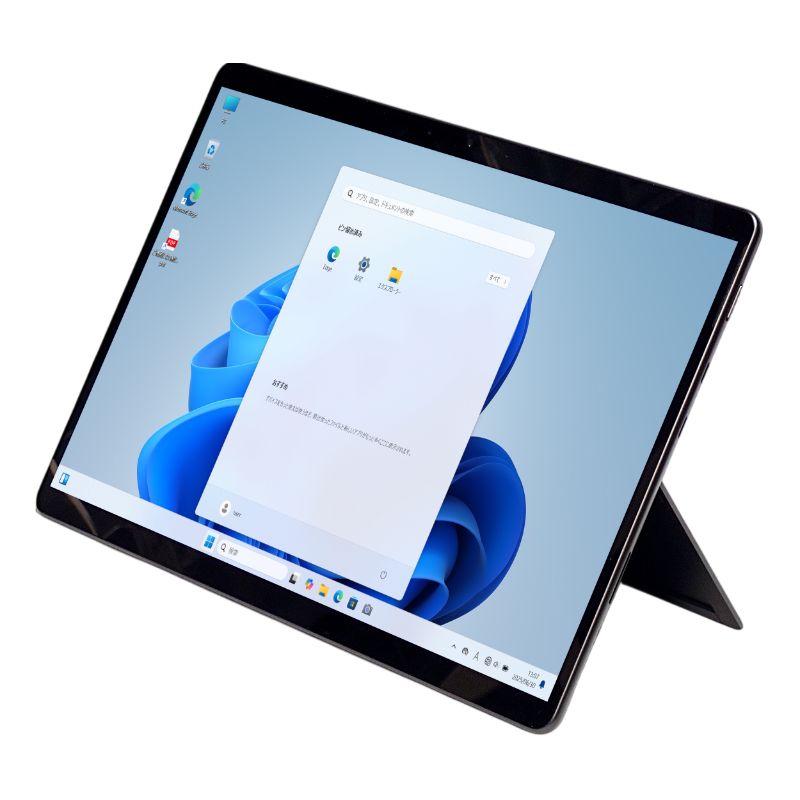 タブレットPC】【Windows11 64bit】【Core i5-1135G7】【メモリー8GB