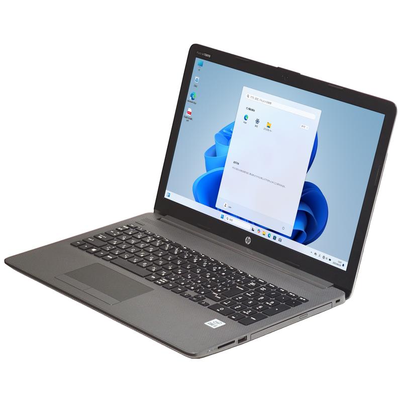 【Windows11 64bit】【Core i5-1035G1】【メモリー8GB】【SSD256GB】【無線LAN】【DVDマルチ】【WEBカメラ】【テンキー付】【フルHD液晶】【15インチ液晶】【ノートパソコン】【中古】【中野店発】HP 250 G7 （20006551）