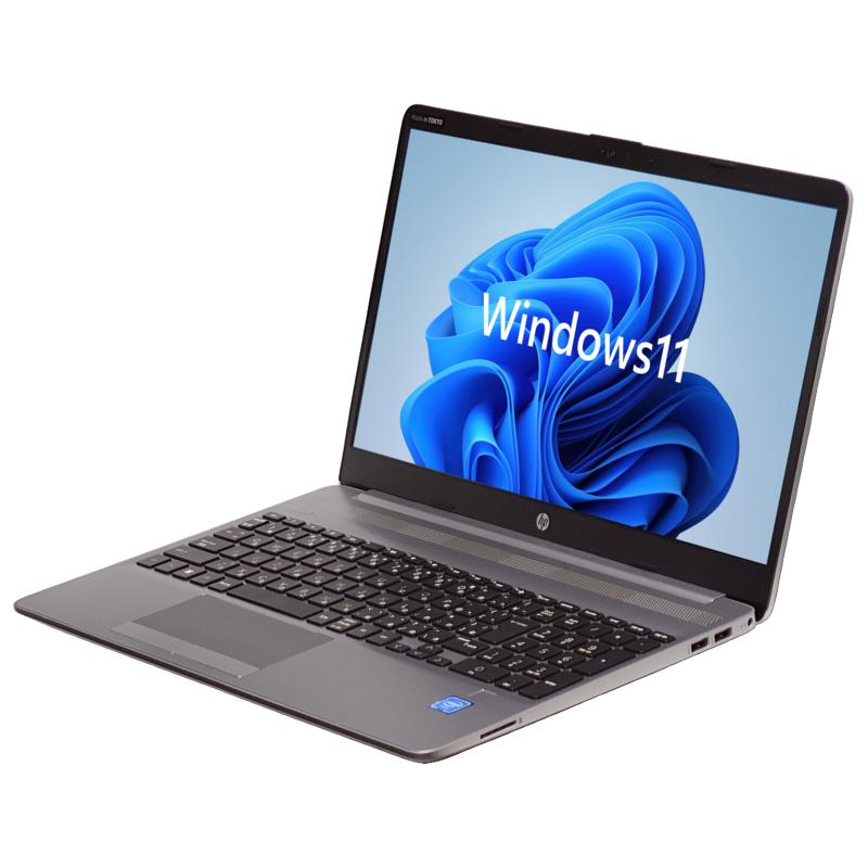 【Windows11 64bit】【Core i5-1135G7】【メモリー8GB】【SSD256GB】【無線LAN】【WEBカメラ】【テンキー付】【フルHD液晶】【15インチ液晶】【ノートパソコン】【中古】【中野店発】HP 250 G8 （20006556）