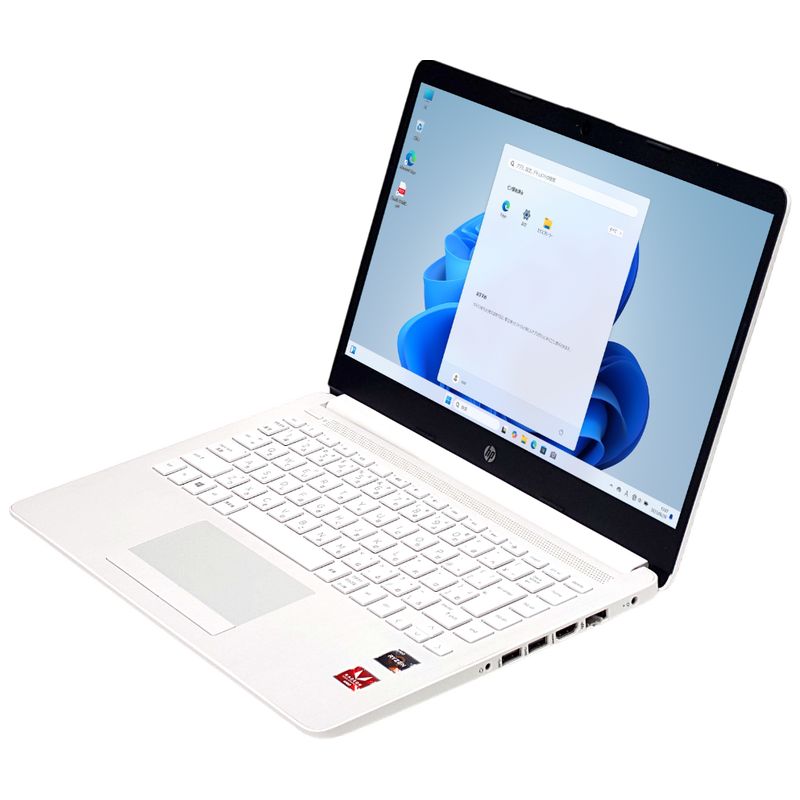 【Windows11 64bit】【Ryzen5 3500U】【メモリー8GB】【SSD256GB】【無線LAN】【WEBカメラ】【フルHD液晶】【14インチ液晶】【ノートパソコン】【中古】【中野店発】HP 14s-dk0101AU （20006588）