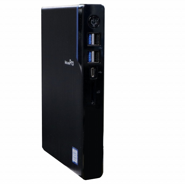 【超小型デスク】【単体】【Windows11 64bit】【メモリー8GB】【SSD256GB】【無線LAN】【デスクトップパソコン】【中古】MouseComputer Mpro-M600 （1234526）