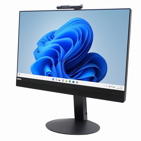 【Windows11 64bit】【WEBカメラ】【Core i3-8100】【メモリー8GB】【SSD256GB(M.2-NVMe)+HDD500GB】【無線LAN】【DVDマルチ】【フルHD液晶】【23インチ液晶】【液晶一体型パソコン】【中古】lenovo ThinkCentre M920z （1234497）