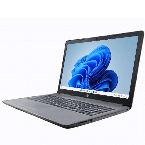 【Windows11 64bit】【WEBカメラ】【テンキー付】【Core i5-1035G1】【メモリー8GB】【SSD256GB】【無線LAN】【DVDマルチ】【フルHD液晶】【15インチ液晶】【ノートパソコン】【中古】HP 250 G7 （1804552）