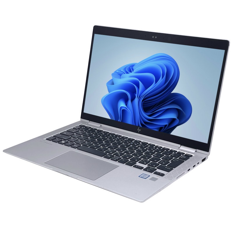 【Windows11 64bit】【WEBカメラ】【Core i5-8250U】【メモリー8GB】【SSD256GB】【タッチパネル】【2 in 1】【フルHD液晶】【13インチ液晶】【ノートパソコン】【中古】【下北沢店発】HP EliteBook x360 （4020247）