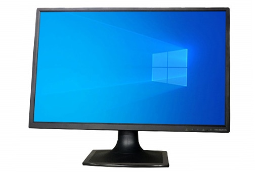 【24インチ液晶】【液晶モニター】【中古】IO・DATA LCD-MF244EDB-B2 （1102417）