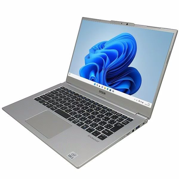 【Windows11 64bit】【Core i5-10210U】【メモリー8GB】【SSD256GB】【無線LAN】【WEBカメラ】【フルHD液晶】【14インチ液晶】【ノートパソコン】【中古】【中野店発】EPSON Endeavor NA710E （20006657）