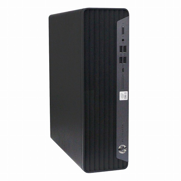 【単体】【Windows11 64bit】【Core i7-10700】【メモリー16GB】【SSD256GB(M.2-NVMe)+HDD1TB】【DVDマルチ】【デスクトップパソコン】【中古】HP EliteDesk 800 G6 SFF （1242725）
