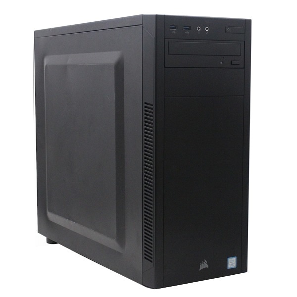 【単体】【Windows11 64bit】【Geforce GTX1650】【Core i5-10500】【メモリー16GB】【SSD256GB（M.2-NVMe）+SSD512GB（2.5インチ）】【DVDマルチ】【デスクトップパソコン】【中古】UNICOM PASSANT i7EZ7N67 （1234615）