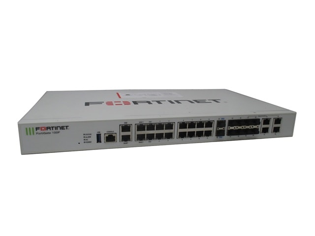 【中古】Fortinet ファイアウォール ライセンス期限切れ Fortigate-100F (1921339)
