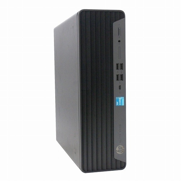 【単体】【Windows11 64bit】【Core i3-12100】【メモリー8GB】【SSD512GB】【デスクトップパソコン】【中古】HP Elite SFF 600 G9 （1242763）