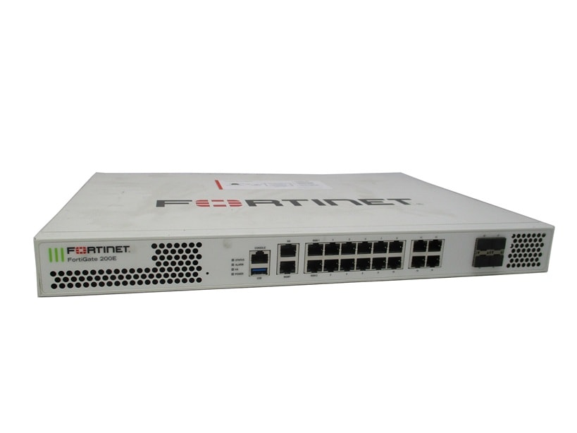 【中古】Fortinet ファイアウォール ライセンス期限切れ Fortigate-200E (1921340)