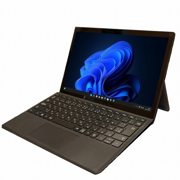 【Windows11 64bit】【タッチパネル液晶】【WEBカメラ】【Core i5-1035G4】【メモリー8GB】【SSD128GB】【無線LAN】【12インチ液晶】【ノートパソコン】【中古】Microsoft Surface Pro7 1866 （1852773）