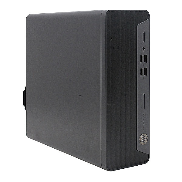 【単体】【Windows11 64bit】【Ryzen3 Pro 5350G】【メモリー8GB】【SSD256GB（M.2-NVMe）+HDD500GB】【デスクトップパソコン】【中古】HP ProDesk 405 G8 Small （1234639）