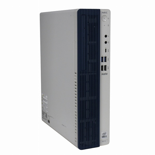 【単体】【Windows11 64bit】【Core i7-10700】【メモリー16GB】【SSD256GB（M.2-NVMe）+HDD1TB】【DVDマルチ】【デスクトップパソコン】【中古】NEC Mate ML-9 （1234656）