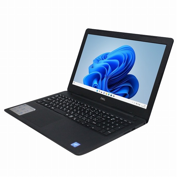 【訳あり品】【Windows11 64bit】【WEBカメラ】【テンキー付】【Core i5-8265U】【メモリー8GB】【SSD256GB】【無線LAN】【フルHD液晶】【15インチ液晶】【ノートパソコン】【中古】DELL Vostro 3583 （1707995）
