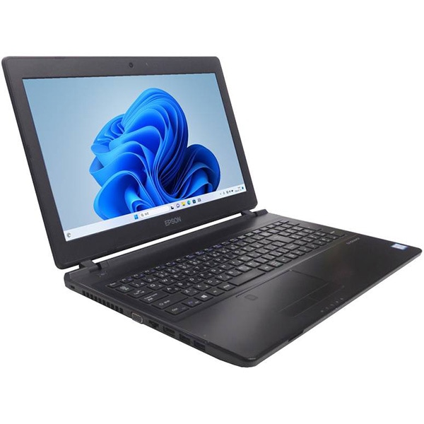 【Windows11 64bit】【WEBカメラ】【テンキー付】【Core i5-10210U】【メモリー8GB】【SSD256GB】【無線LAN】【DVD-ROM】【15インチ液晶】【ノートパソコン】【中古】EPSON Endeavor NJ4400E （1852780）
