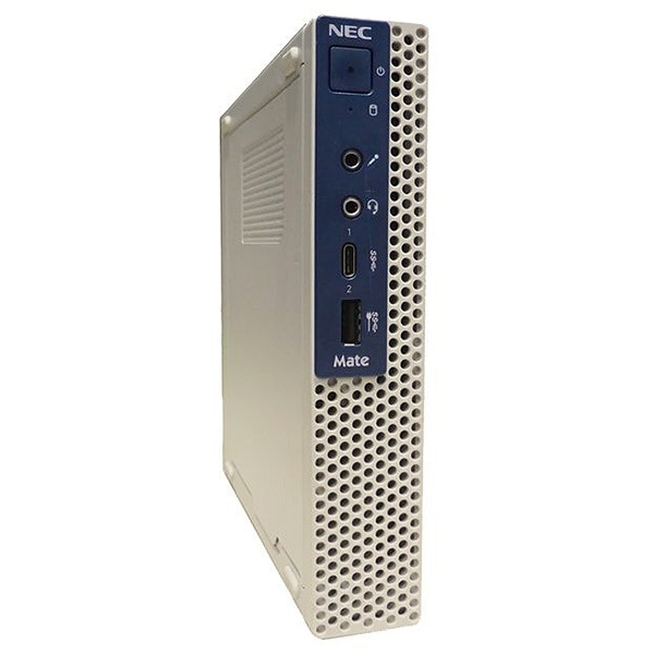 【超小型デスク】【単体】【Windows11 64bit】【Core i5-8500T】【メモリー8GB】【SSD480GB】【デスクトップパソコン】【中古】NEC Mate MC-4 （1234732）