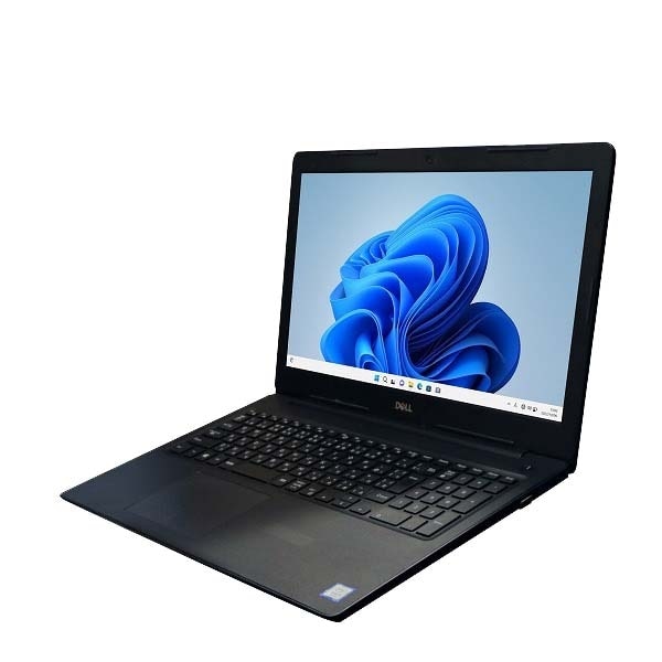 【Windows11 64bit】【WEBカメラ】【テンキー付】【Core i5-8250U】【メモリー8GB】【SSD256GB】【無線LAN】【15インチ液晶】【ノートパソコン】【中古】DELL LATITUDE 3590 （1708003）