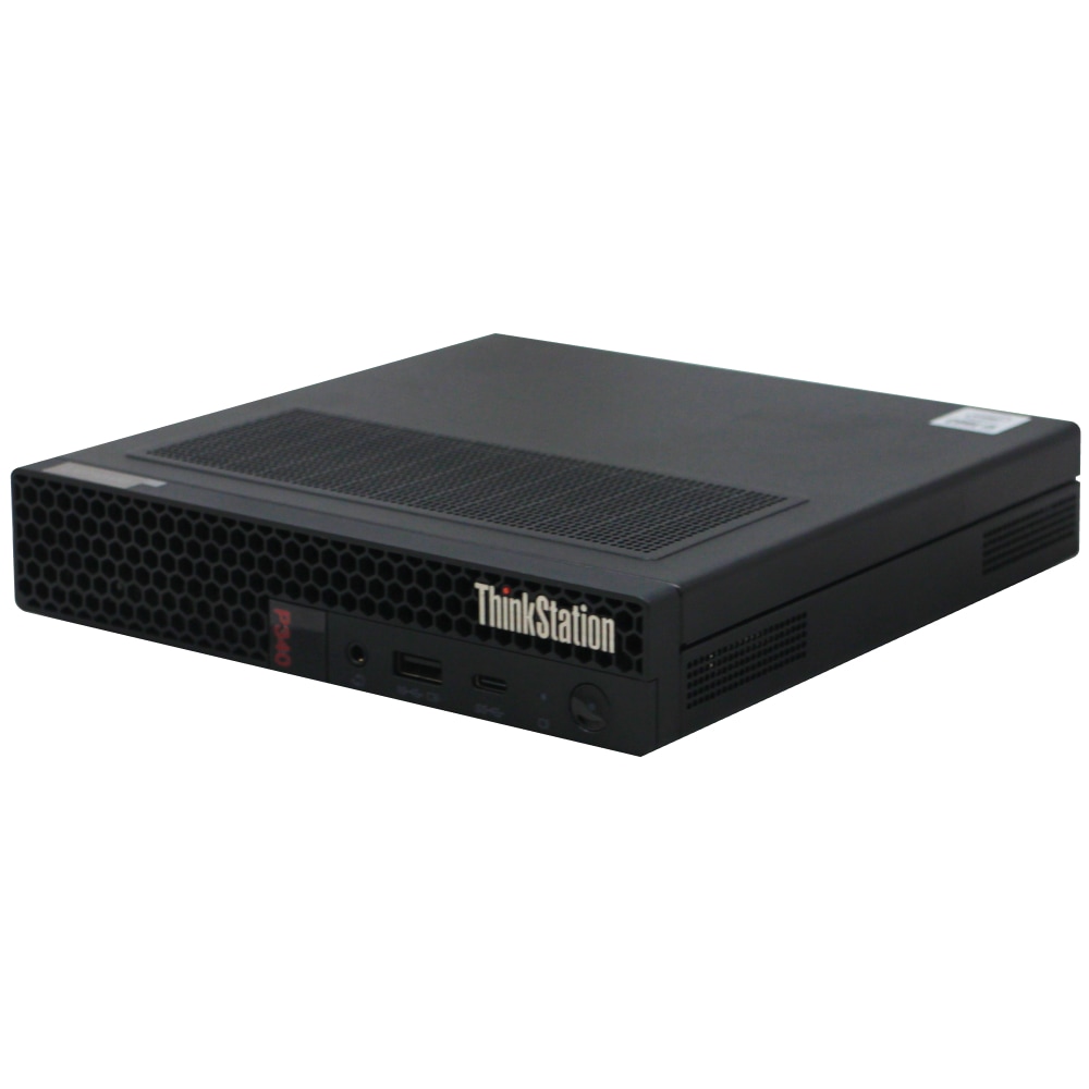 【単体】【超小型デスク】【Windows11 64bit】【Quadro P620】【Core i5-10400T】【メモリー8GB】【SSD256GB】【デスクトップパソコン】【中古】lenovo ThinkStation P340 Tiny （1242816）
