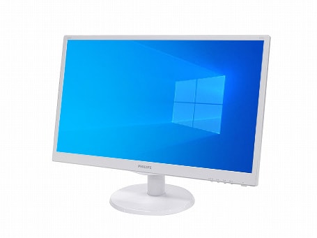 【23インチ液晶】【液晶モニター】【中古】PHILIPS 243V5Q HABA/11 （1103320）