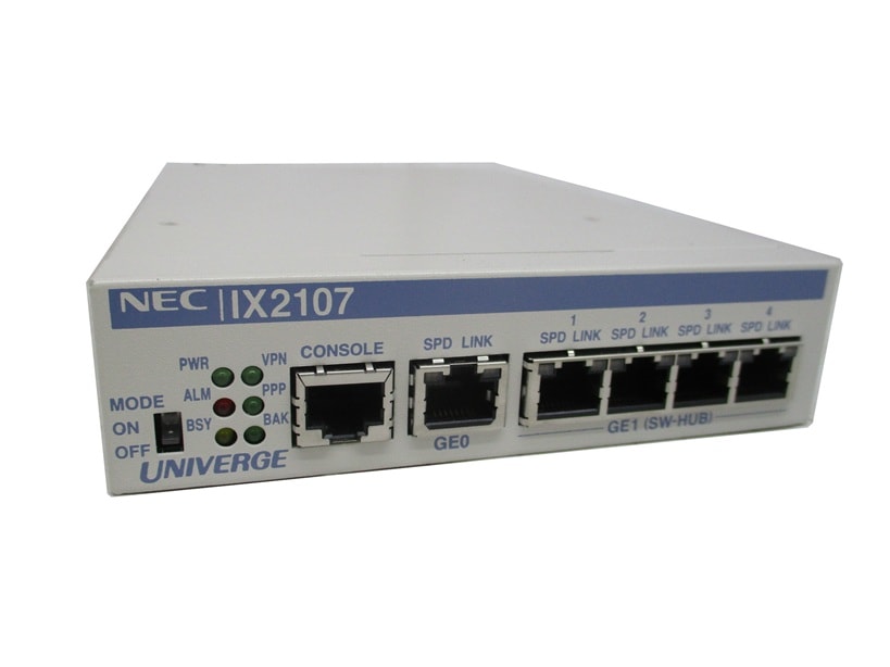 【中古】NEC UNIVERGE IX2107 ルータ (1921349)