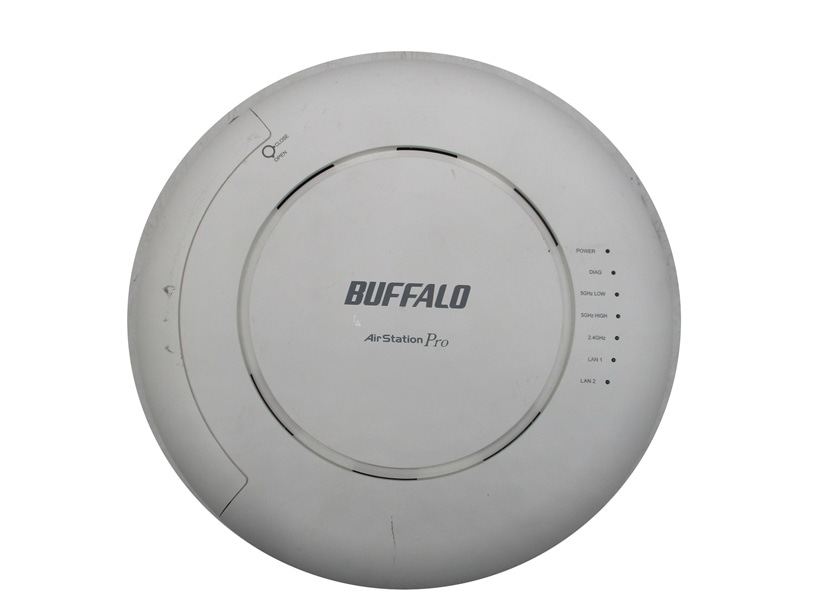 【中古】Buffalo AirStation Pro WAPM-2133TR 無線LAN中継機 アクセスポイント (1921350)