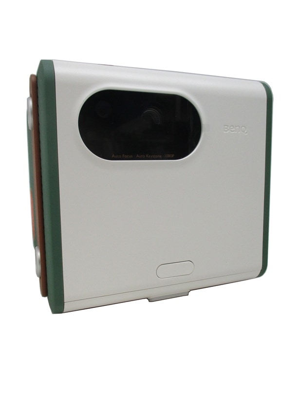 【新品同様】 【点灯時間 10分】 BenQ GS50 フルHD画質 モバイルLEDプロジェクタ (1921308)