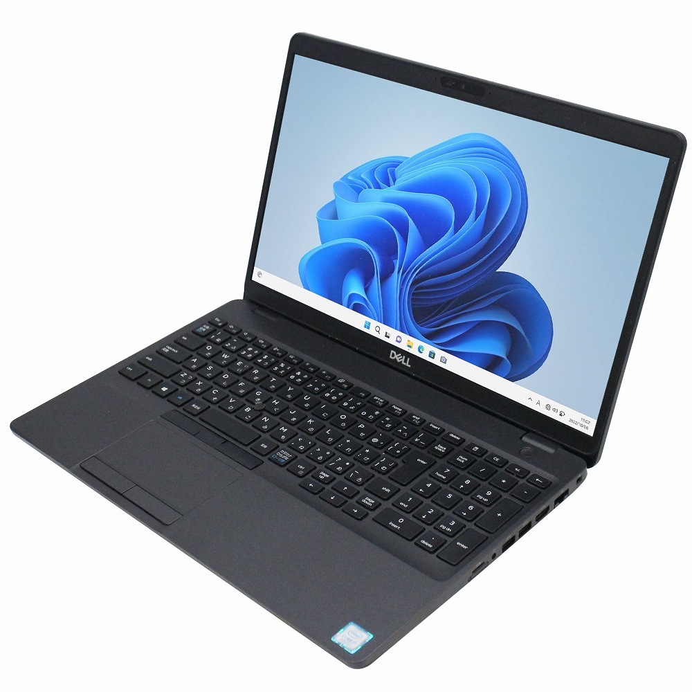 ■5/15_値下げしました！訳あり商品特価セール■【訳あり品】【Windows11 64bit】【WEBカメラ】【テンキー付】【Core i7-8665U】【メモリー8GB】【SSD256GB】【無線LAN】【フルHD液晶】【15インチ液晶】【ノートパソコン】【中古】DELL LATITUDE 5500 （1707391）