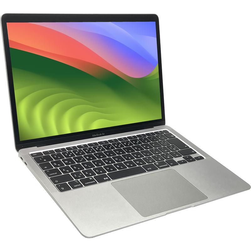 【MacOS Sonoma】【Core i5-8210Y】【メモリー16GB】【SSD256GB】【無線LAN】【WEBカメラ】【Retinaディスプレイ】【13インチ液晶】【ノートパソコン】【中古】【中野店発】apple MacBook Air [2018] （20006822）