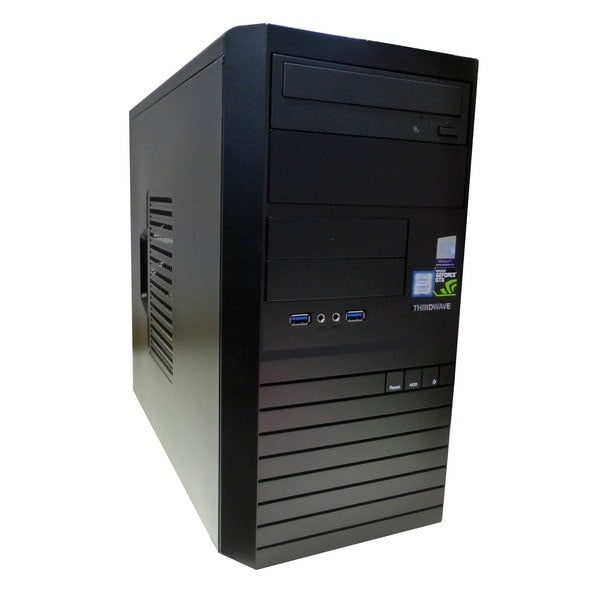 【単体】【Windows11 64bit】【Geforce GTX1650】【Core i7-9700F】【メモリー16GB】【SSD512GB】【DVDマルチ】【デスクトップパソコン】【中古】THIRDWAVE  _ （1234835）