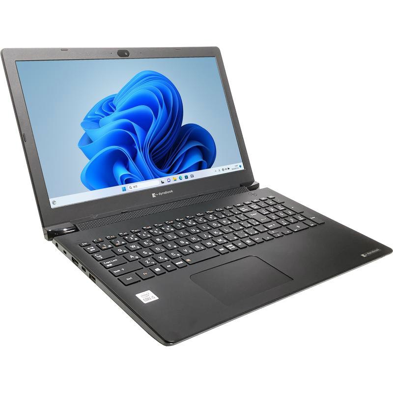 【Windows11 64bit】【WEBカメラ】【テンキー付】【Core i5-10210U】【メモリー8GB】【SSD256GB】【無線LAN】【DVDマルチ】【15インチ液晶】【ノートパソコン】【中古】【下北沢店発】東芝 dynabook BJ65/FS （4020480）