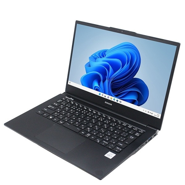 【訳あり品】【Windows11 64bit】【WEBカメラ】【Core i7-10510U】【メモリー16GB】【SSD512GB】【無線LAN】【フルHD液晶】【14インチ液晶】【ノートパソコン】【中古】MOUSE COMPUTER Mpro-NB410Z16G （1852820）