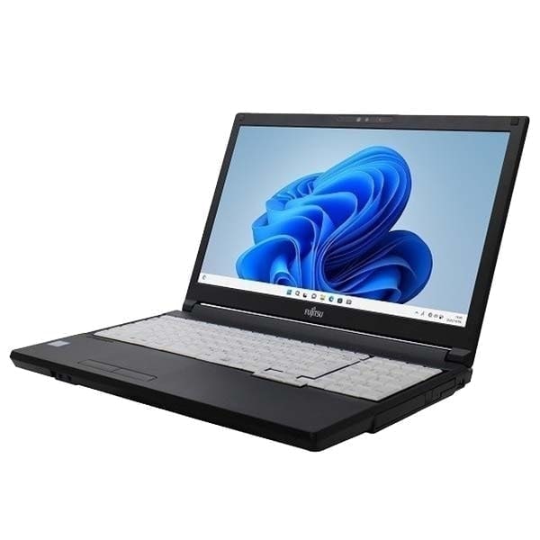 【Windows11 64bit】【WEBカメラ】【テンキー付】【Core i3-8145U】【メモリー8GB】【SSD128GB】【無線LAN】【DVDマルチ】【15インチ液晶】【ノートパソコン】【中古】富士通 LIFEBOOK A579/CX （1406647）