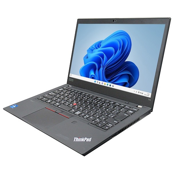 【Windows11 64bit】【WEBカメラ】【Core i5-1135G7】【メモリー16GB】【SSD512GB】【無線LAN】【14インチ液晶】【ノートパソコン】【中古】lenovo ThinkPad T14 Gen2 （1752899）