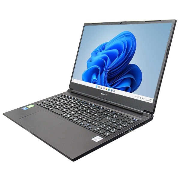 【Windows11 64bit】【WEBカメラ】【Geforce MX350】【テンキー付】【Core i7-10750H】【メモリー32GB】【SSD512GB+HDD1TB】【無線LAN】【フルHD液晶】【15インチ液晶】【ノートパソコン】【中古】MOUSE COMPUTER K5-i7 CMLBB （1852822）