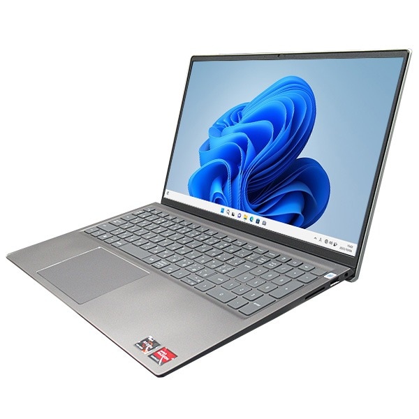 【訳あり品】【Windows11 64bit】【WEBカメラ】【テンキー付】【メモリー16GB】【SSD512GB】【無線LAN】【フルHD液晶】【15インチ液晶】【ノートパソコン】【中古】DELL INSPIRON 5515 （1708020）