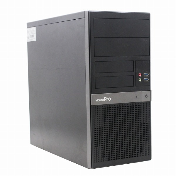 【単体】【Windows11 64bit】【Geforce GTX1660】【Core i7-9700】【メモリー16GB】【SSD512GB(M.2-NVMe)+HDD2TBx2】【デスクトップパソコン】【中古】MouseComputer Mpro-T310X （1234905）